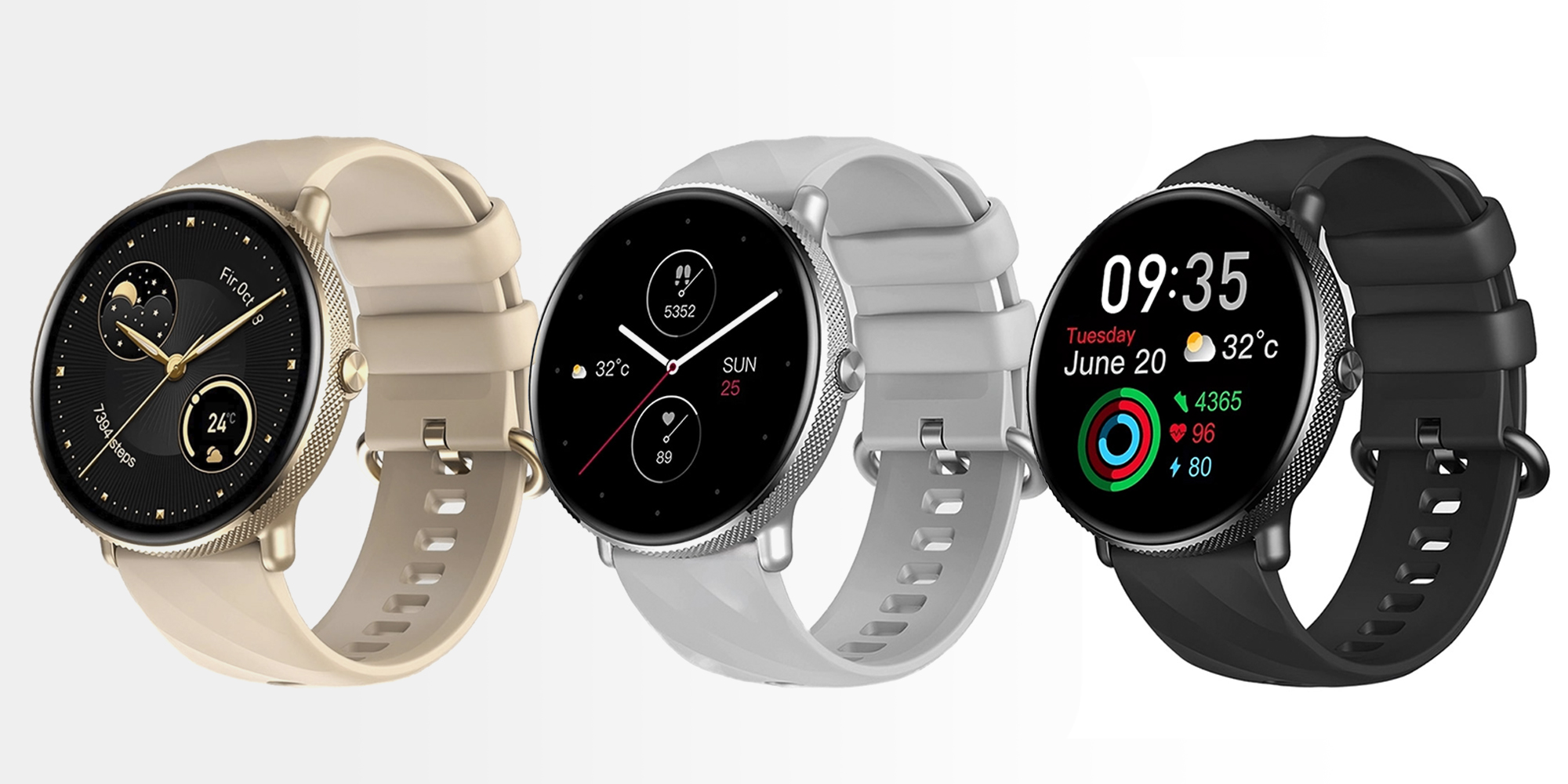 Smartwatch  Zeblaze GTR 3 Pro - czarny